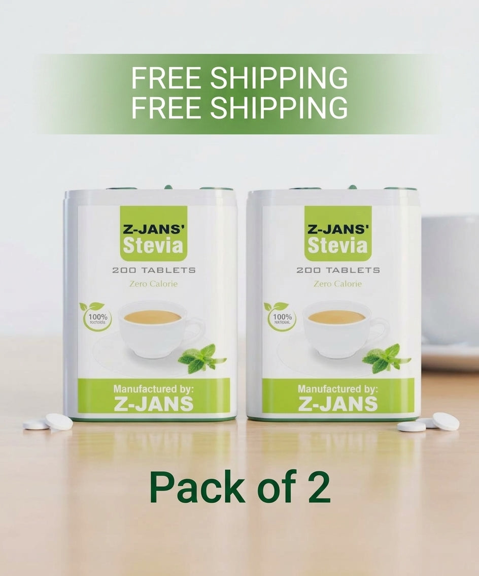 Z-JANS' Stevia (Pack of 2)