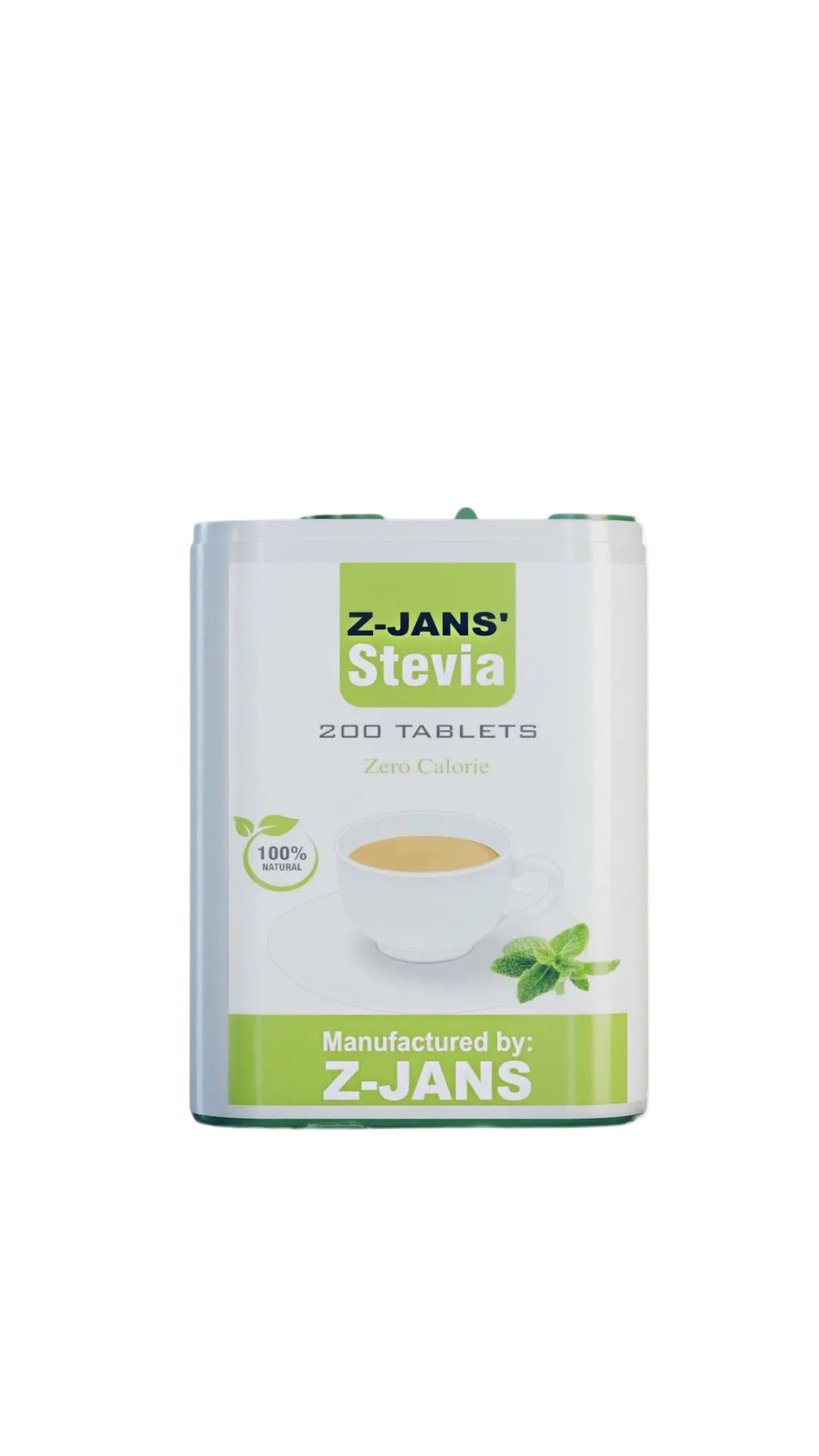 Z-JANS Stevia - 200 Tablets