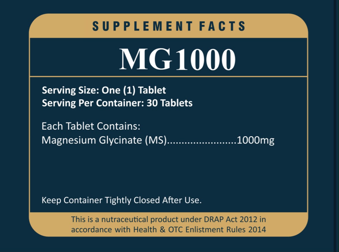 Magnesium Glycinate (MG1000)