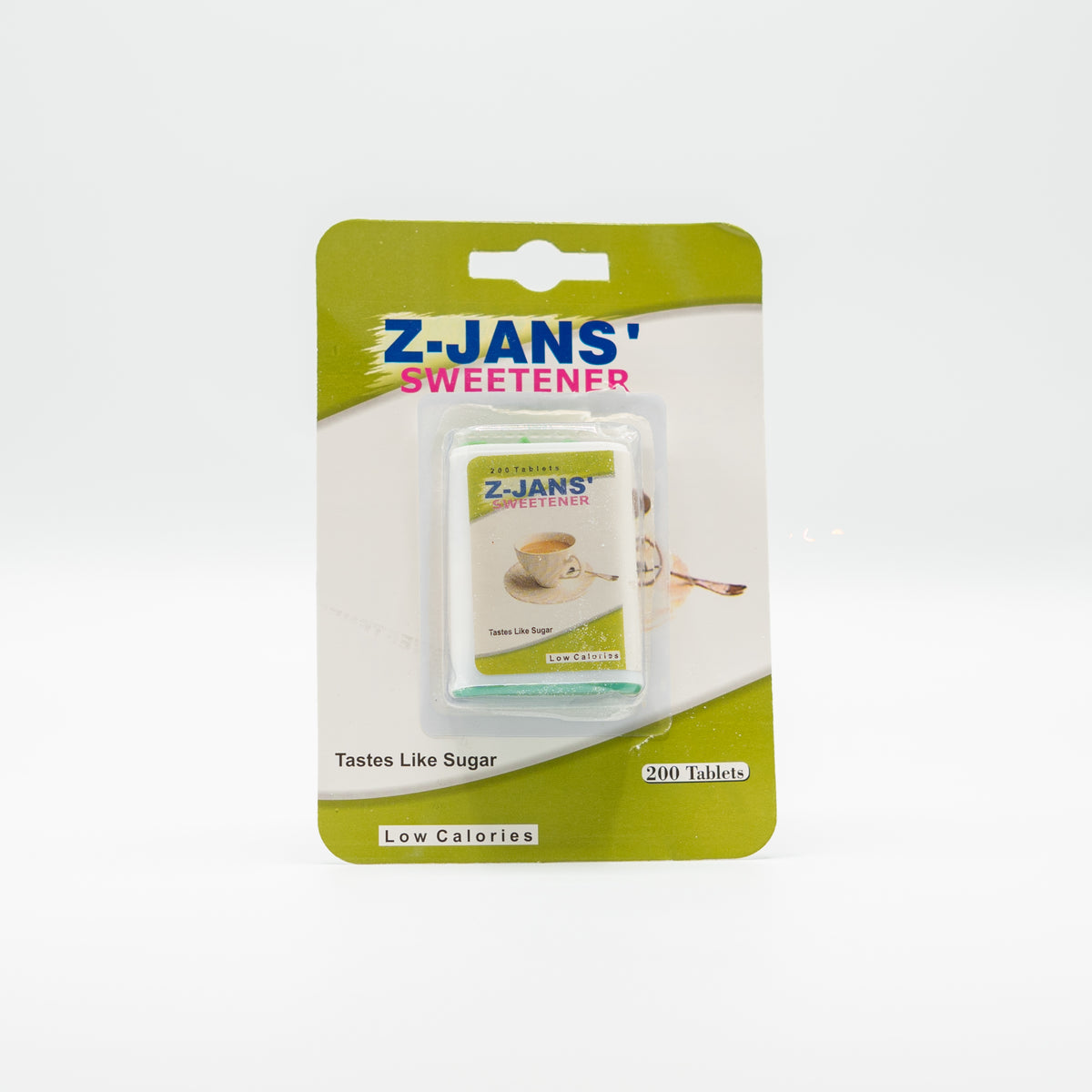 Z-JANS Sweetener - 200 Tablets