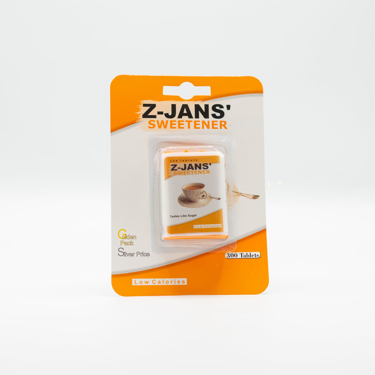 Z-JANS Sweetener - 300 Tablets