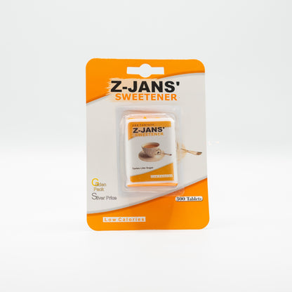 Z-JANS Sweetener - 300 Tablets