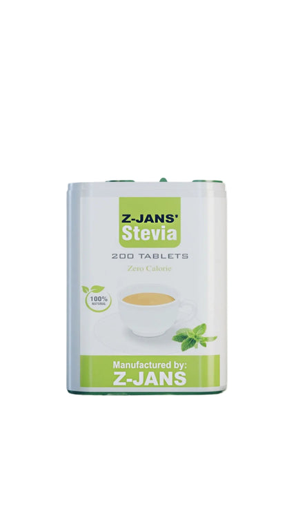 Z-JANS Stevia - 200 Tablets
