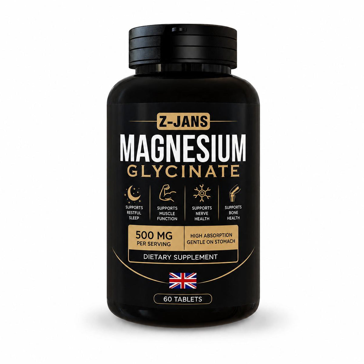 Magnesium Glycinate (MG500)